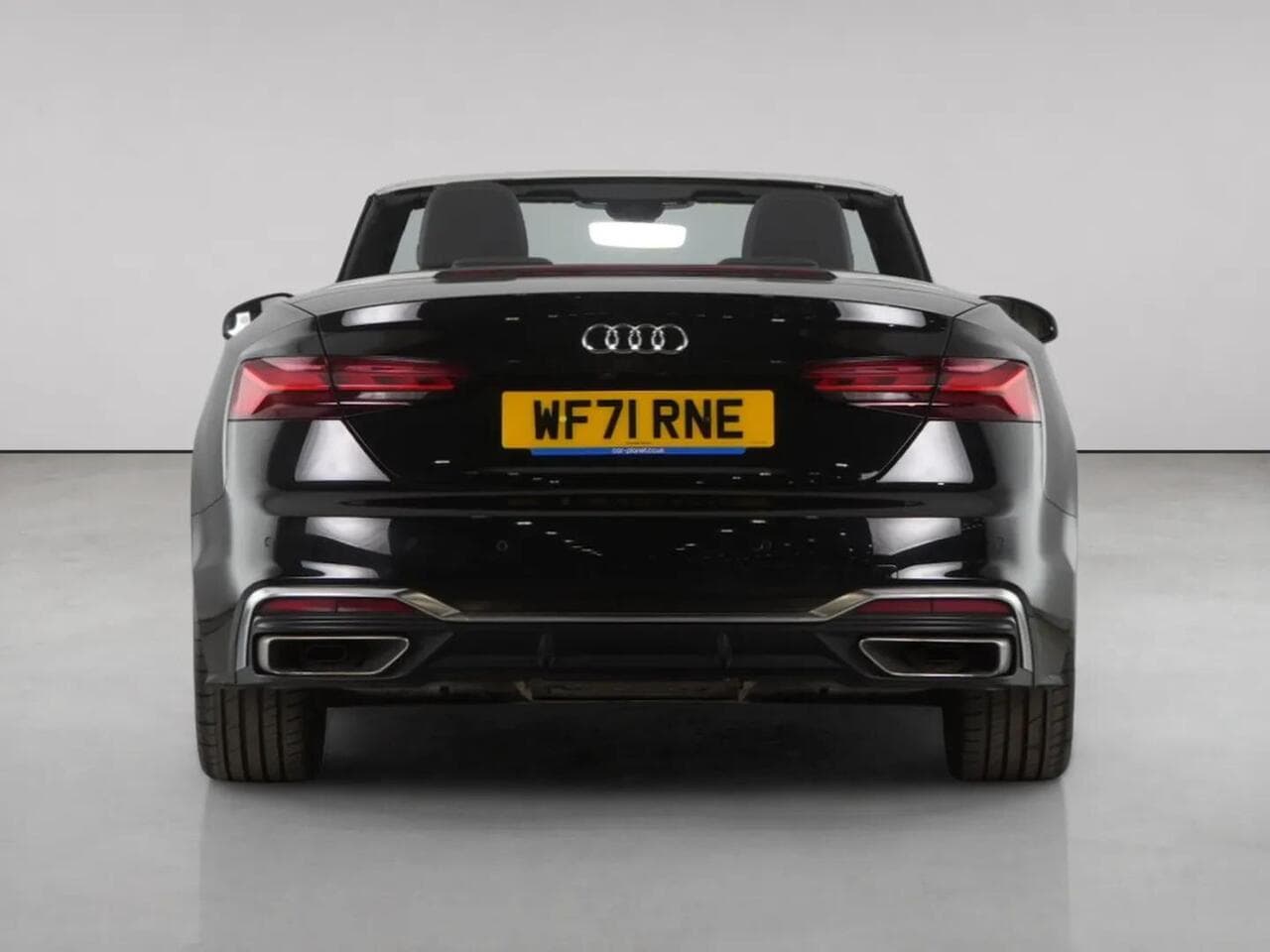 Audi A5 Cabriolet thumbnail Rear