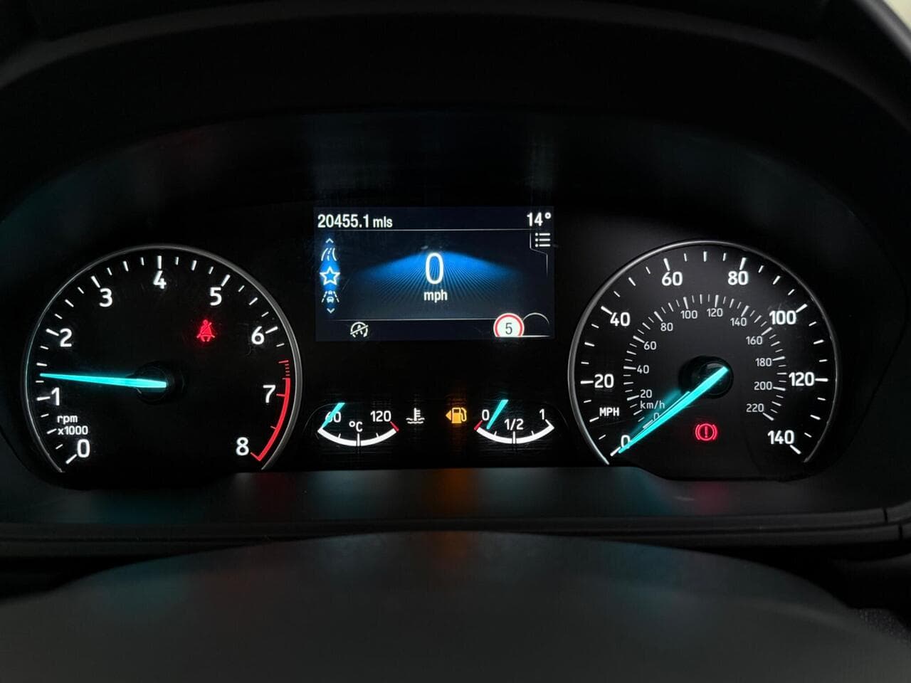 Ford EcoSport thumbnail Driver Instruments