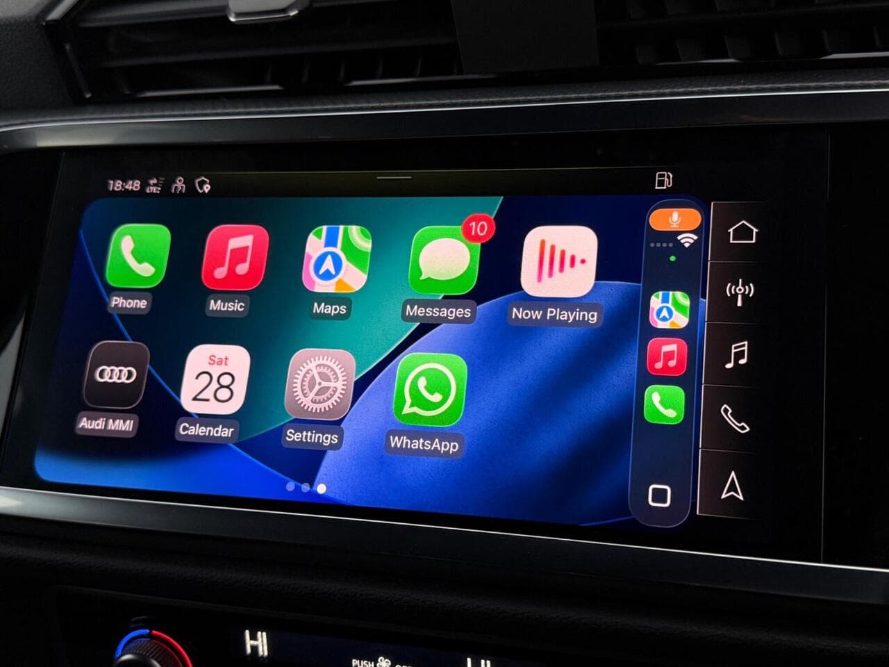 Audi Q3 thumbnail Infotainment System