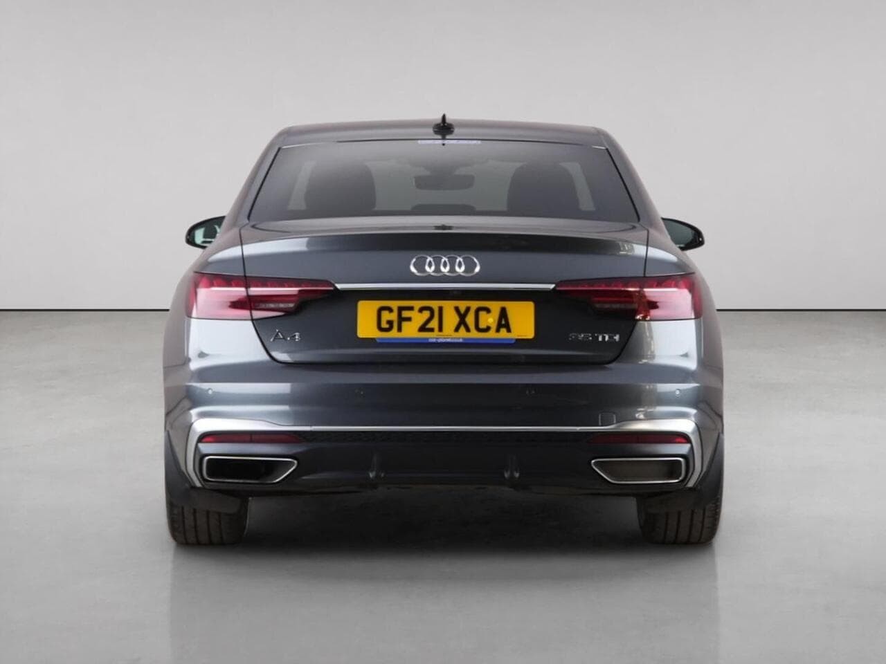 Audi A4 thumbnail Rear