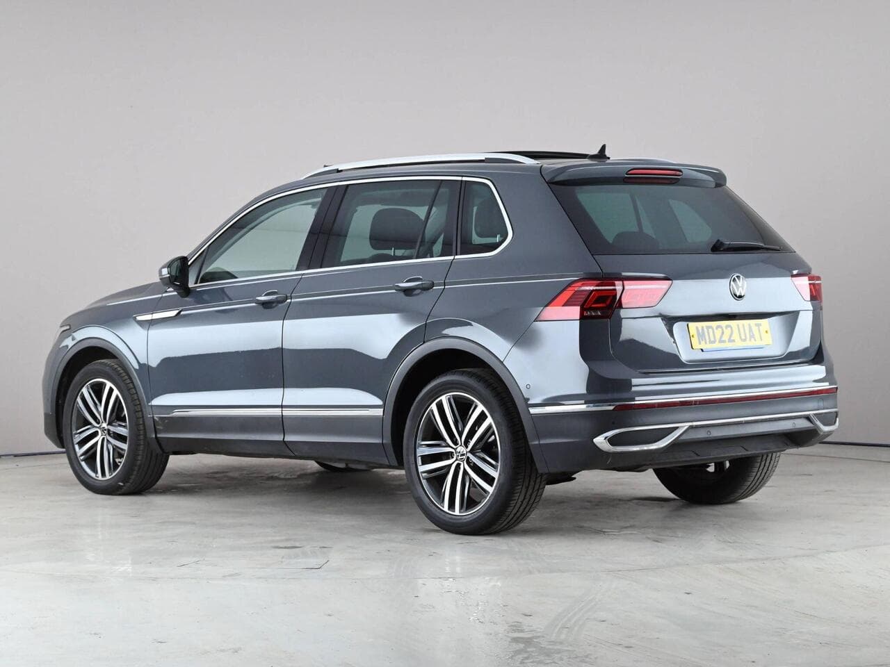 Volkswagen Tiguan thumbnail Inconclusive
