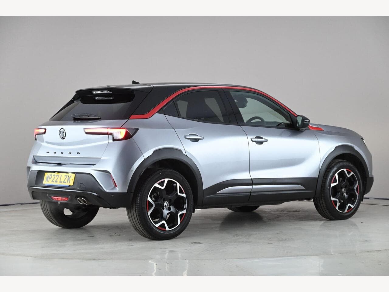 Vauxhall Mokka thumbnail Rear Right