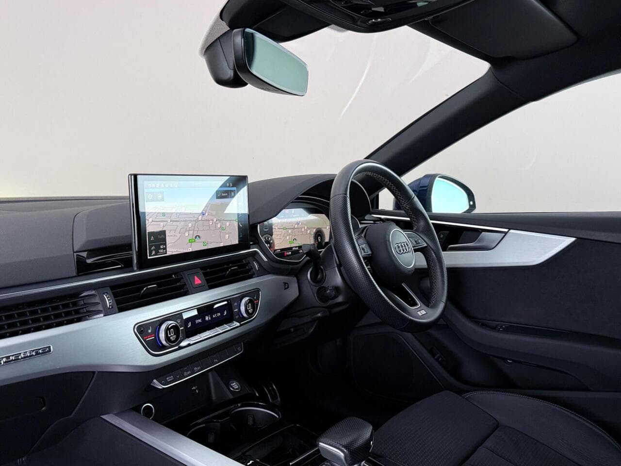 Audi A5 thumbnail Interior Front