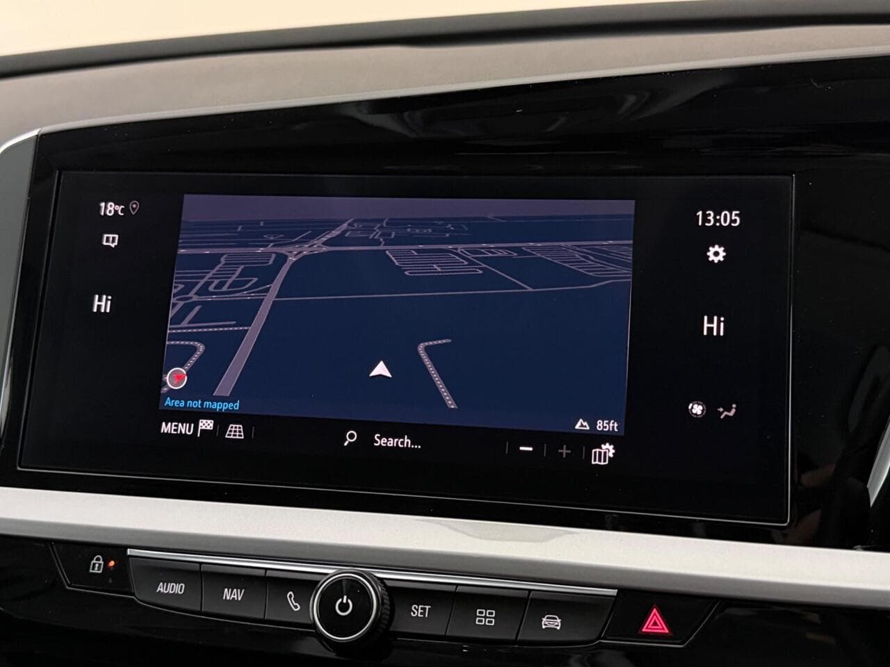 Vauxhall Grandland thumbnail Infotainment System