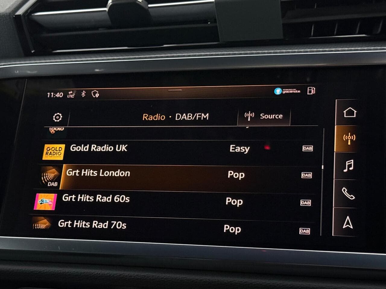 Audi Q3 thumbnail Infotainment System