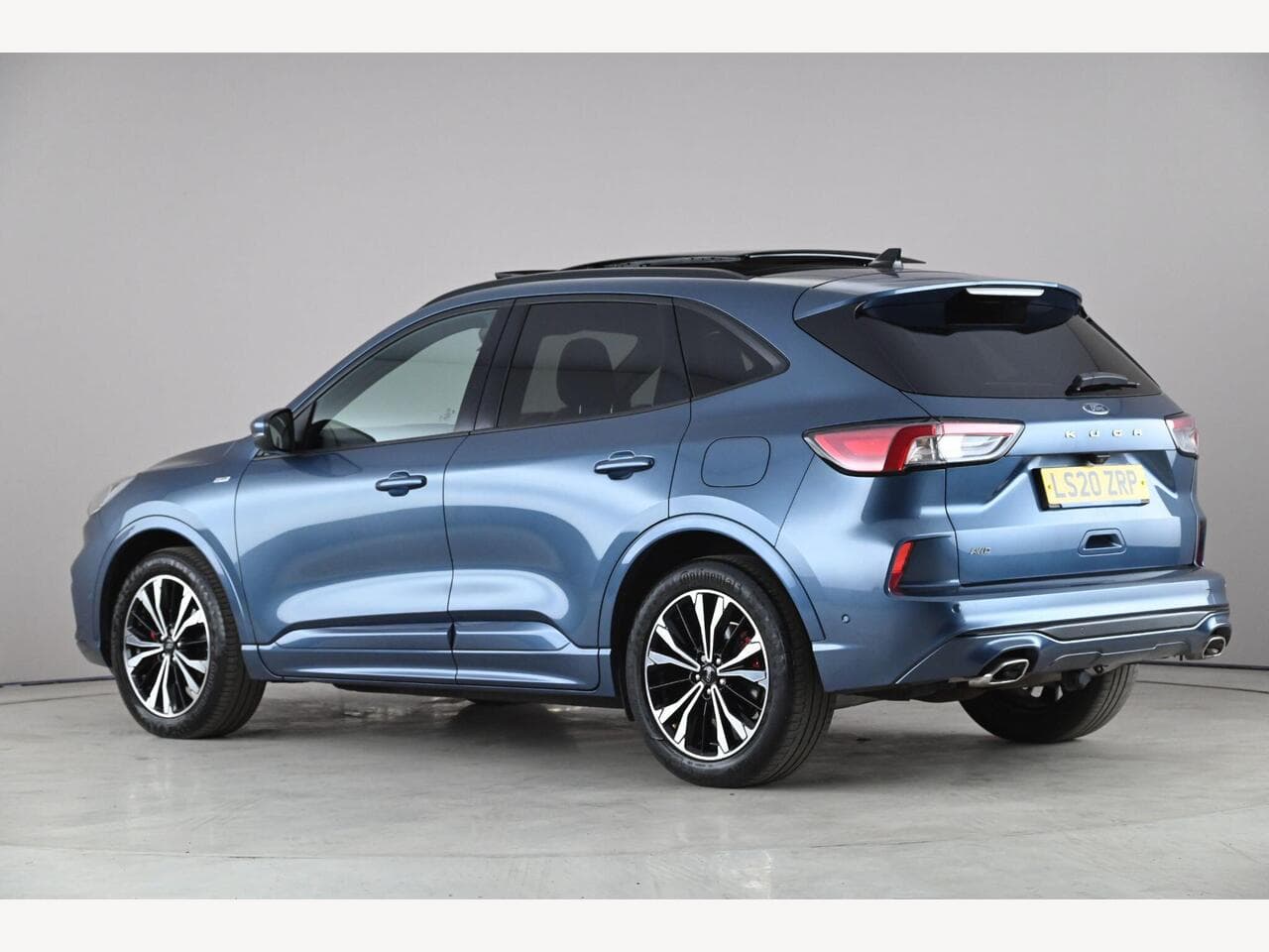 Ford Kuga thumbnail Rear Left