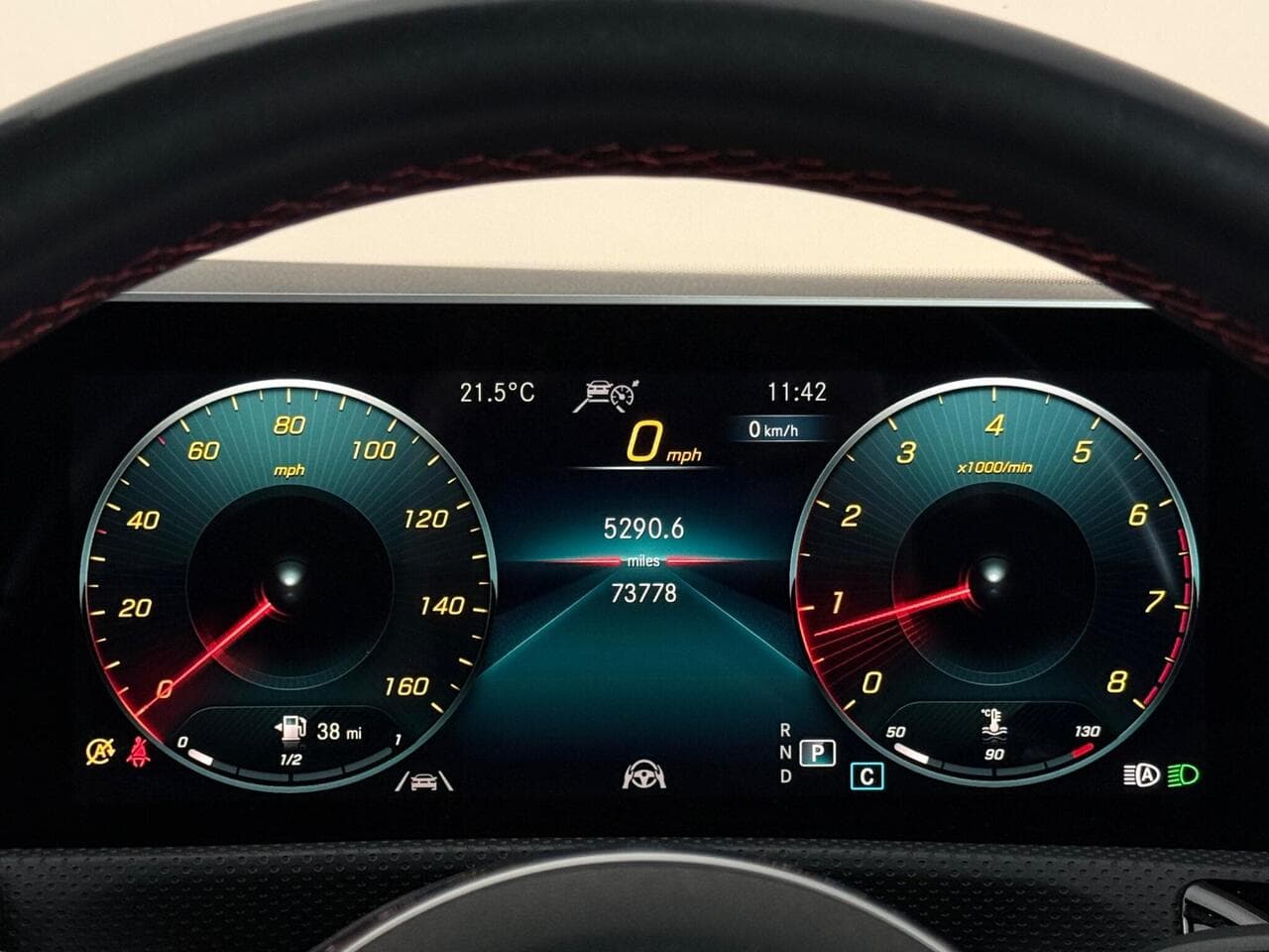 Mercedes-Benz A Class thumbnail Driver Instruments