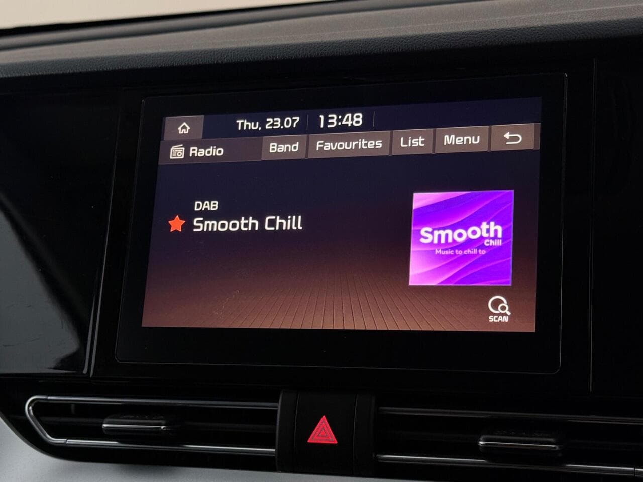 Kia Niro thumbnail Infotainment System