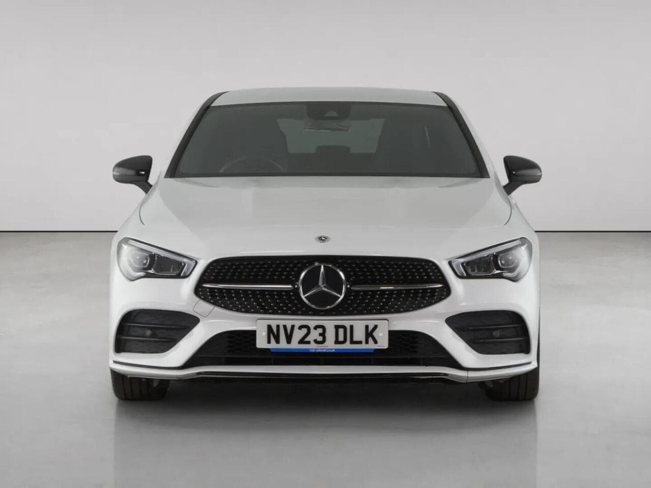 Mercedes-Benz CLA thumbnail Front