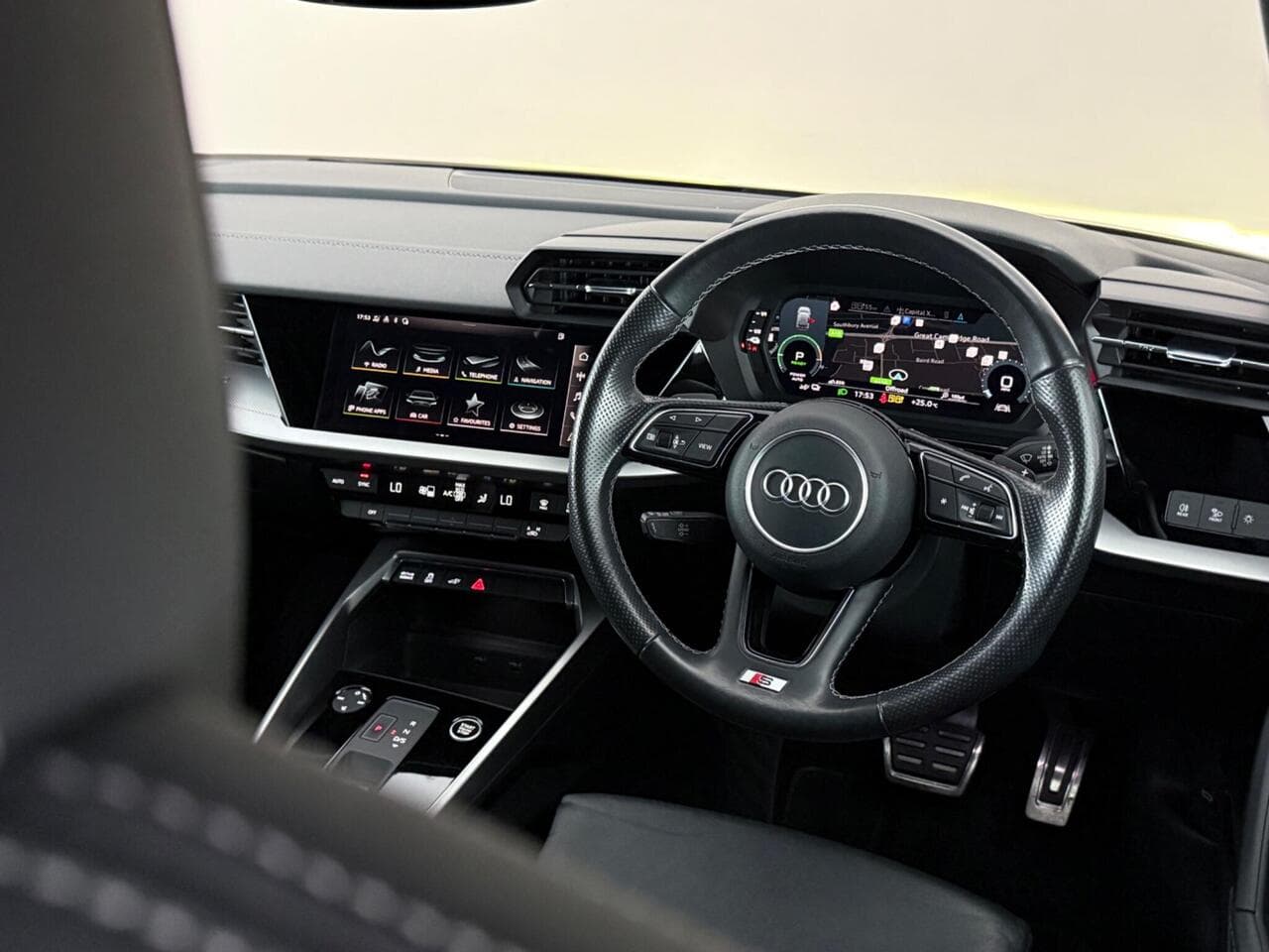 Audi A3 thumbnail Inconclusive