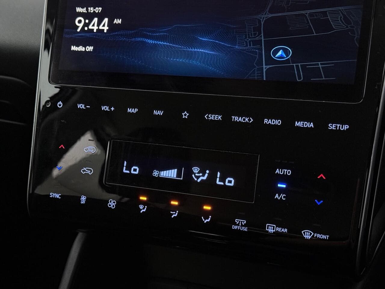 Hyundai TUCSON thumbnail Infotainment System