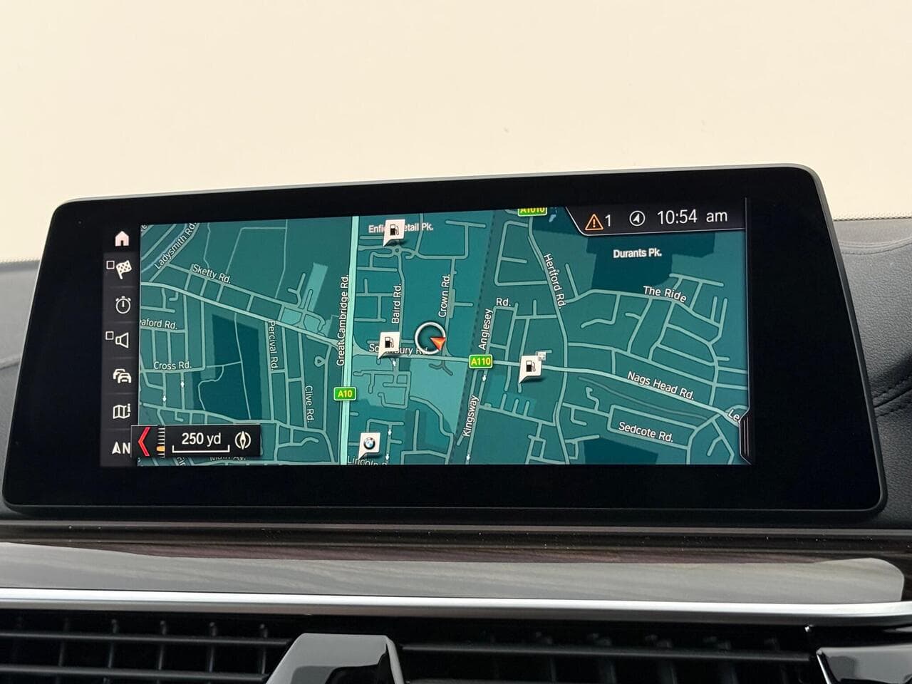 BMW 5 Series thumbnail Infotainment System