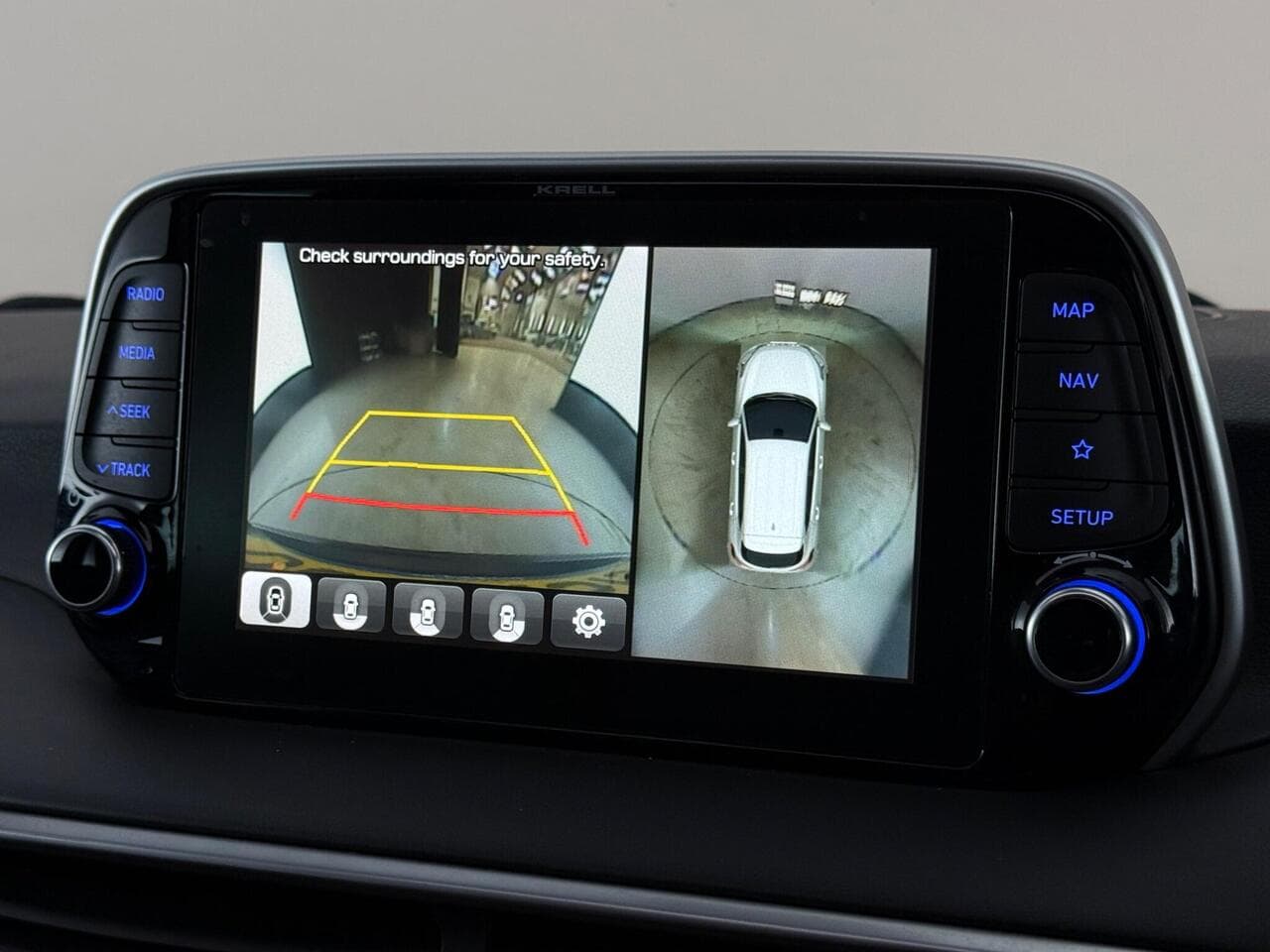 Hyundai TUCSON thumbnail Infotainment System
