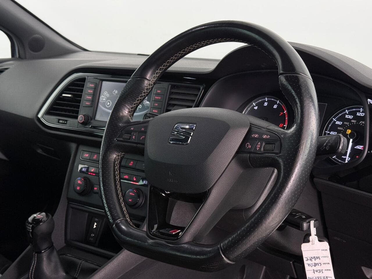 SEAT Leon thumbnail Steering Wheel