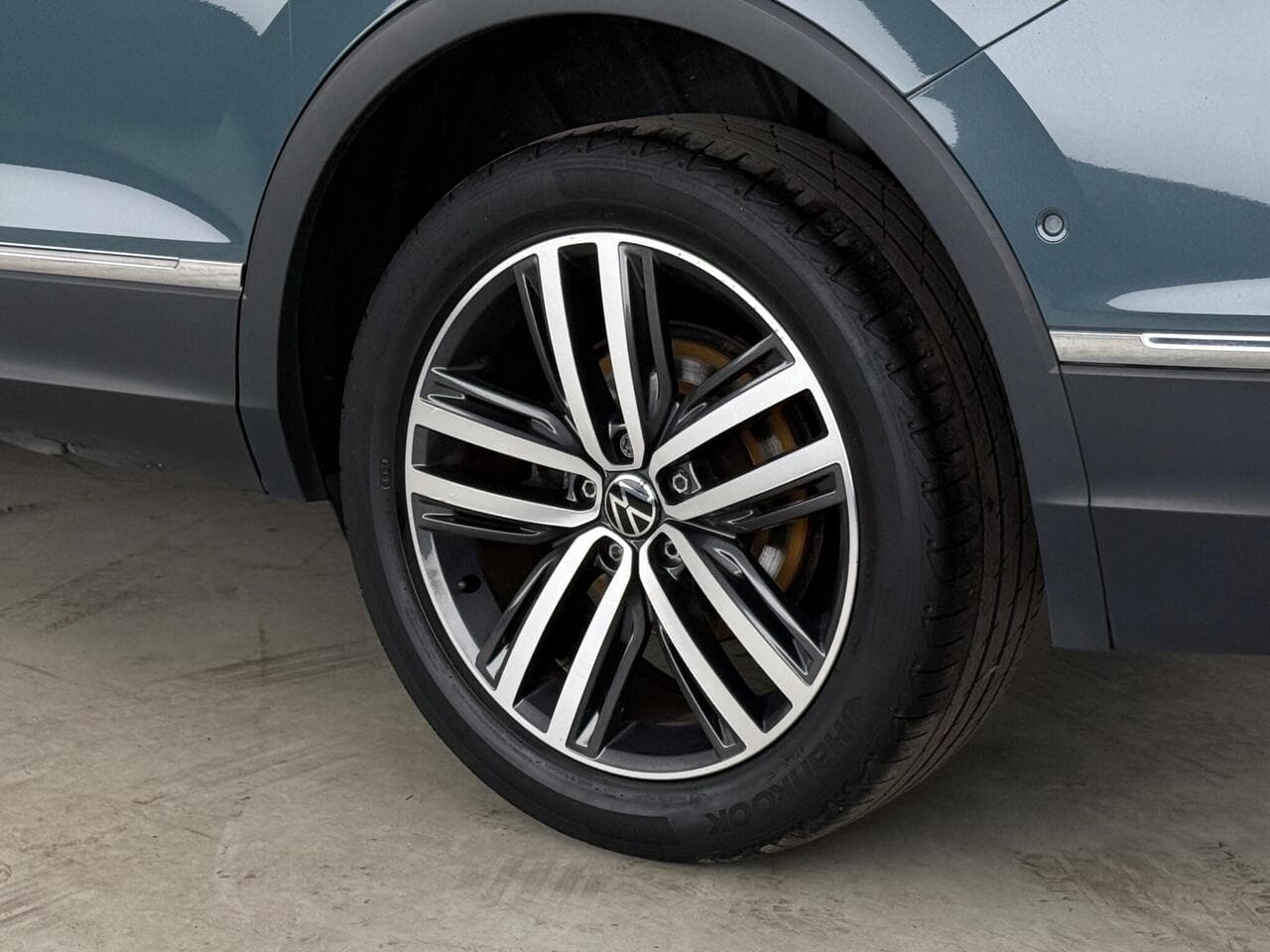 Volkswagen Tiguan Allspace thumbnail Wheel