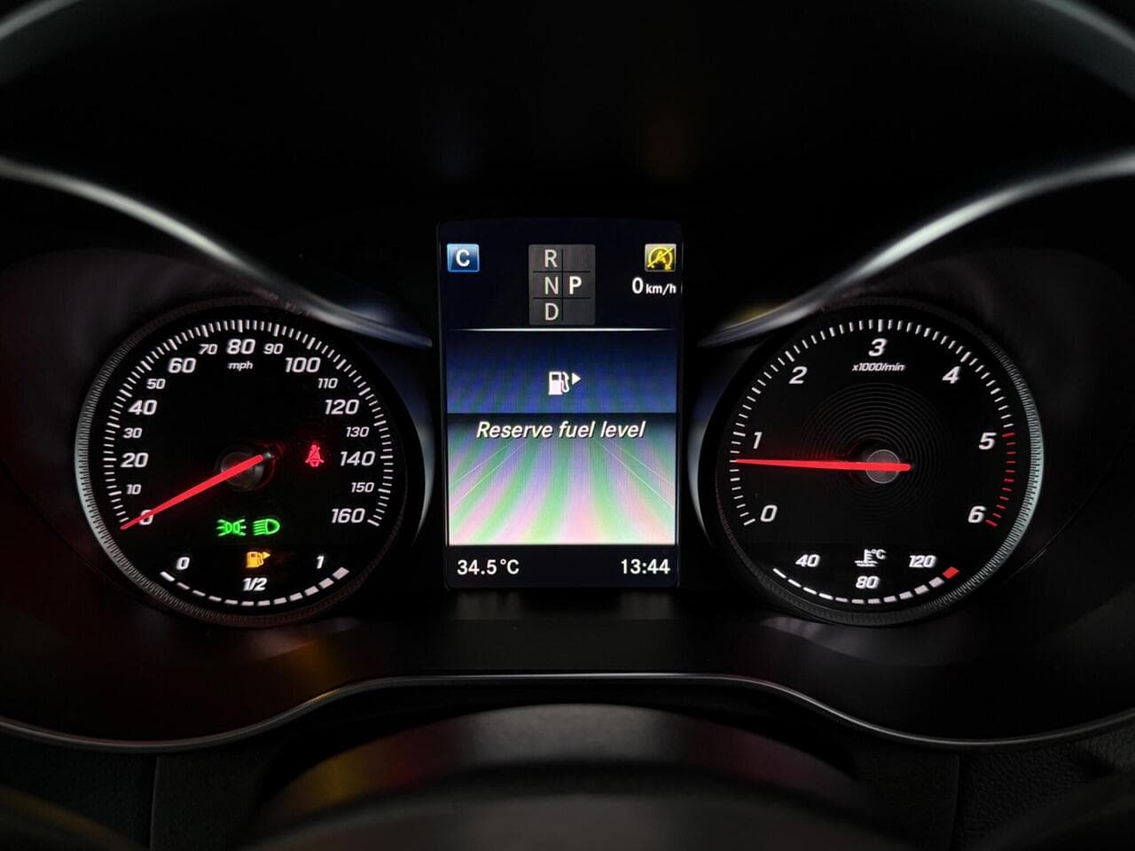 Mercedes-Benz GLC thumbnail Driver Instruments