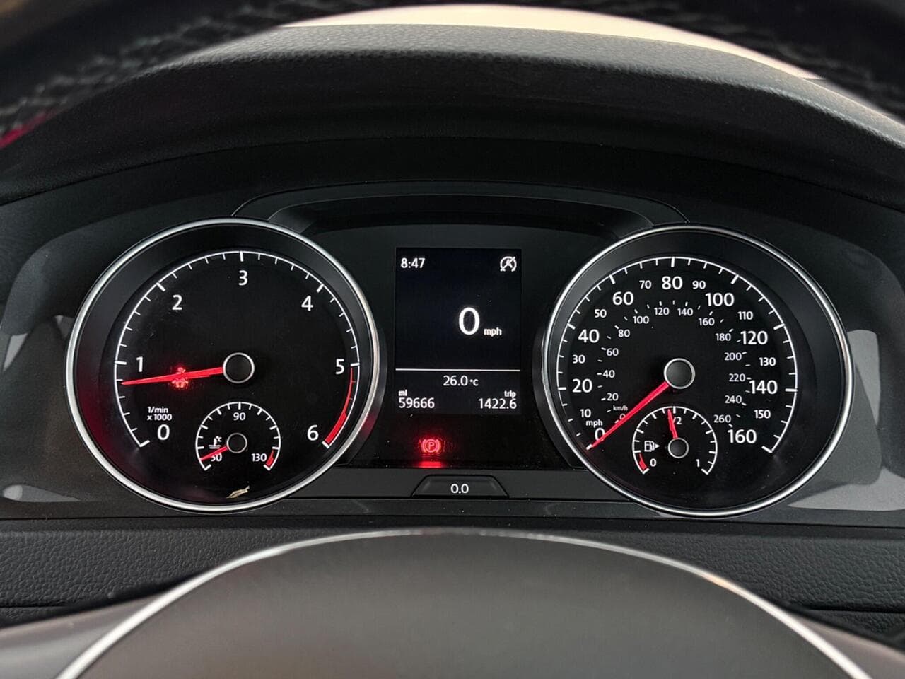 Volkswagen Golf thumbnail Driver Instruments