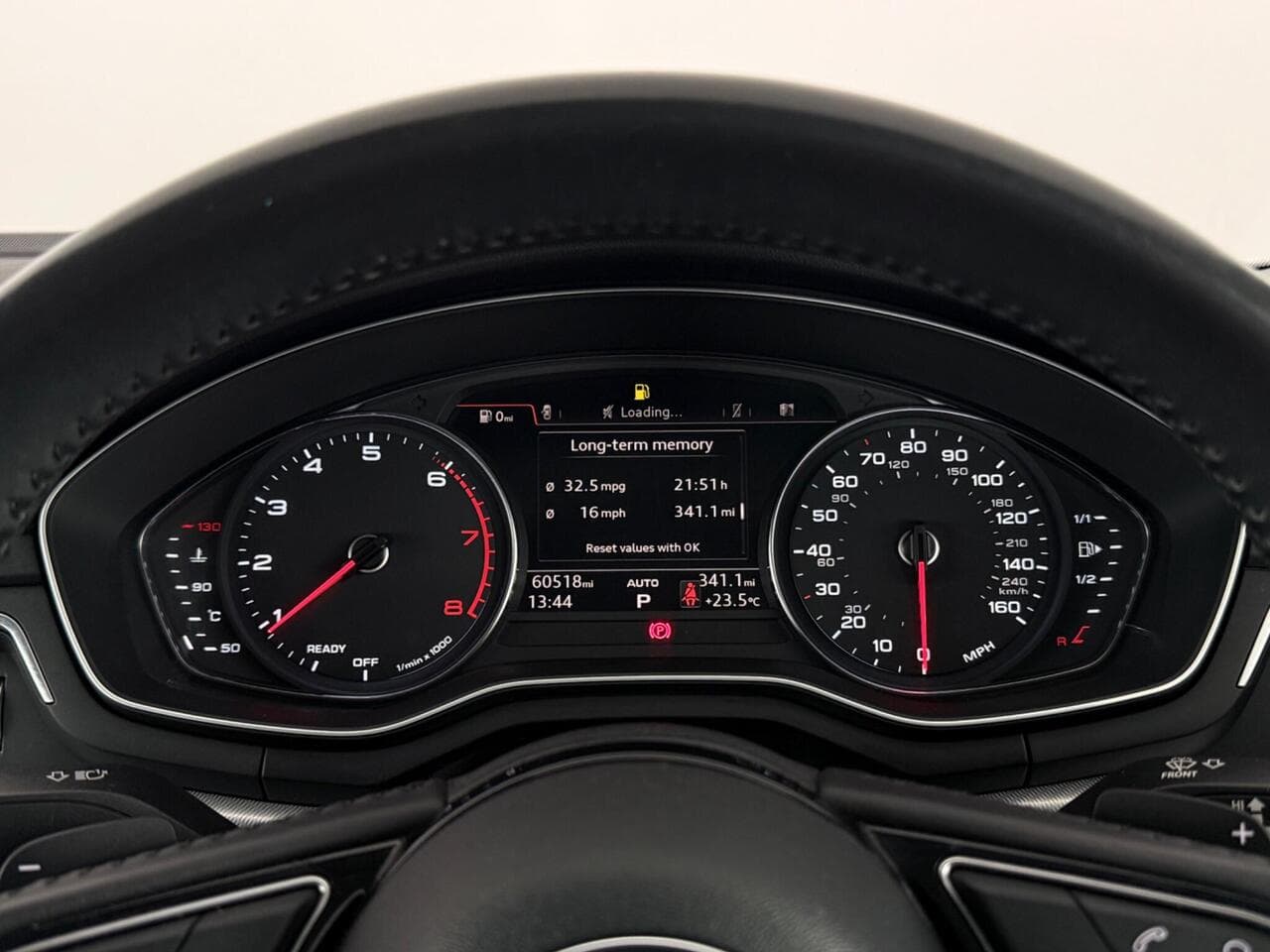 Audi A5 thumbnail Driver Instruments
