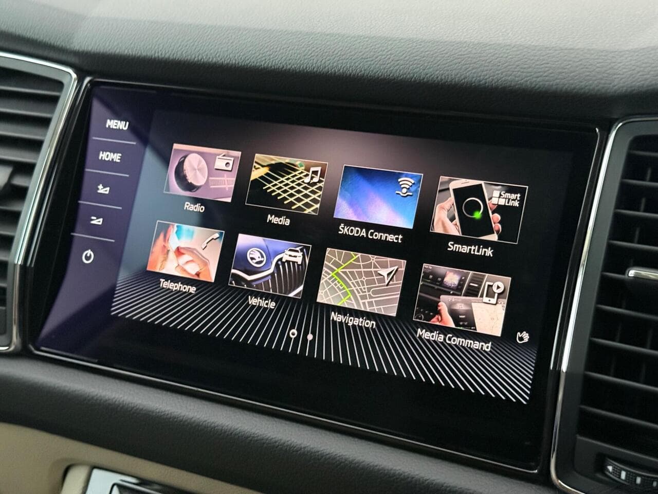 Skoda Kodiaq thumbnail Infotainment System