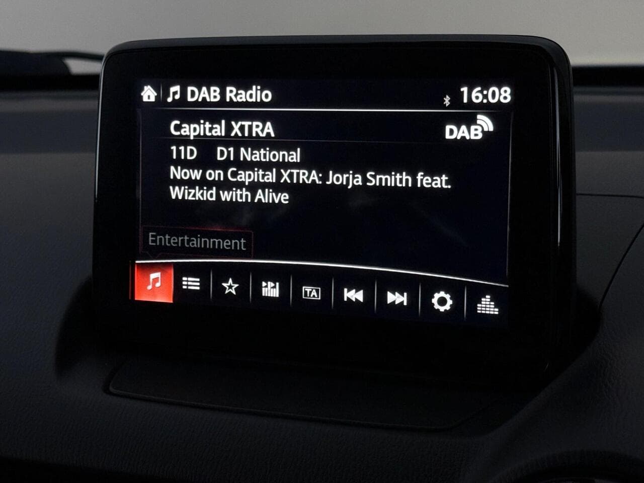 Mazda CX-3 thumbnail Infotainment System