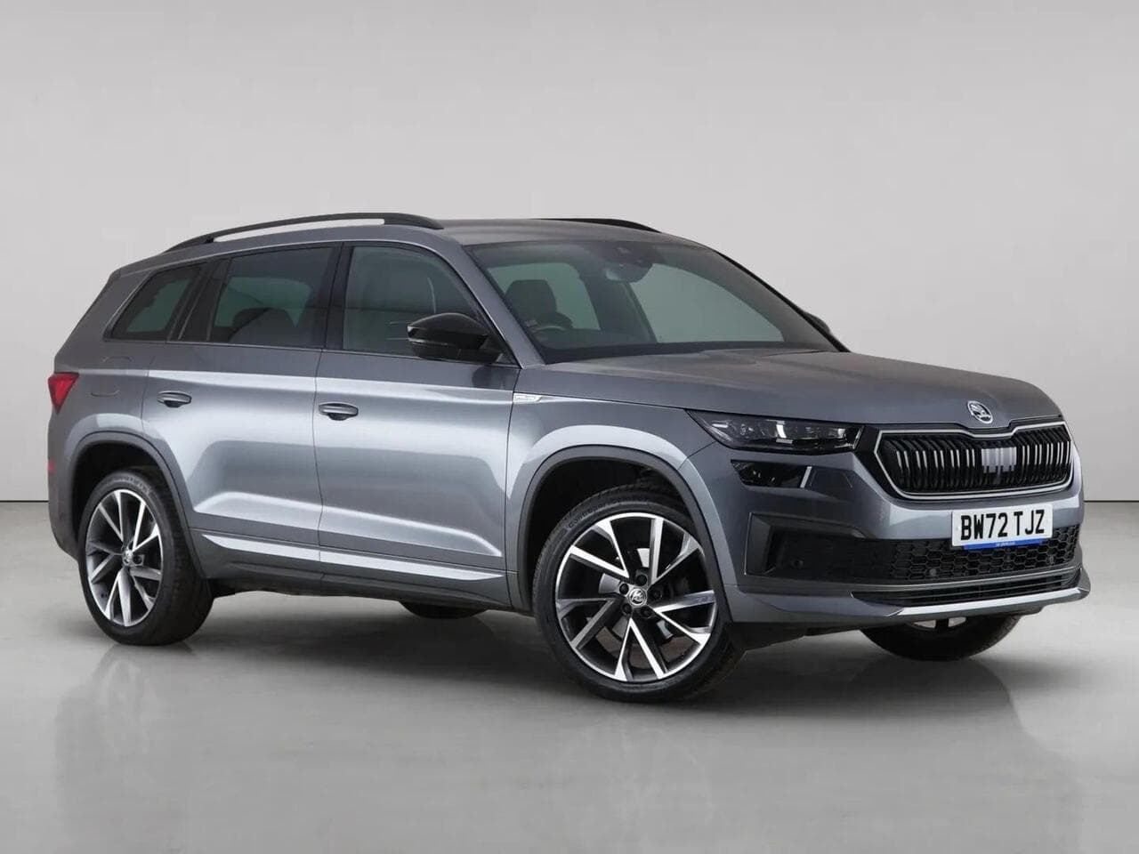 Skoda Kodiaq - Skoda Kodiaq 1.5 TSI ACT SportLine DSG Euro 6 (s/s) 5dr (7 Seat)