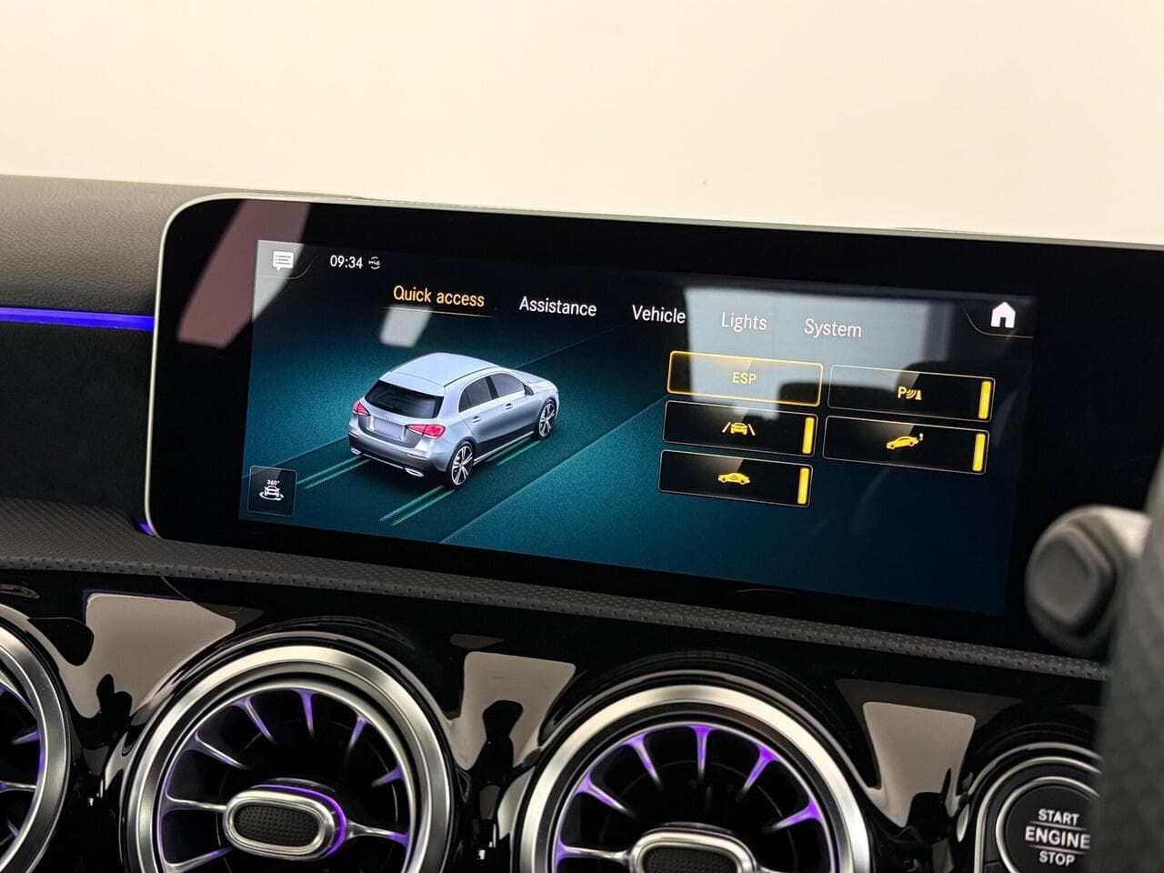 Mercedes-Benz A Class thumbnail Infotainment System