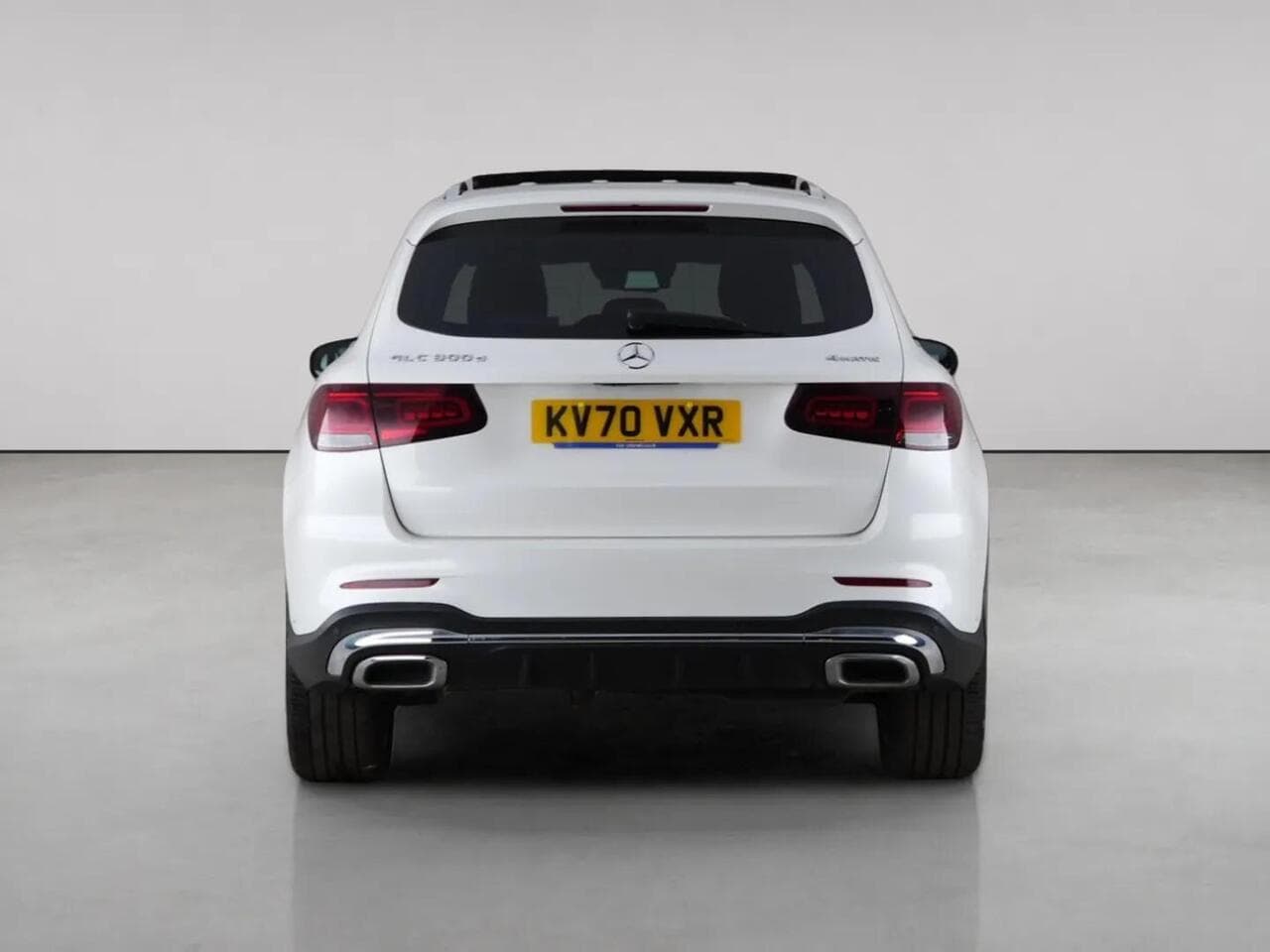Mercedes-Benz GLC thumbnail Rear