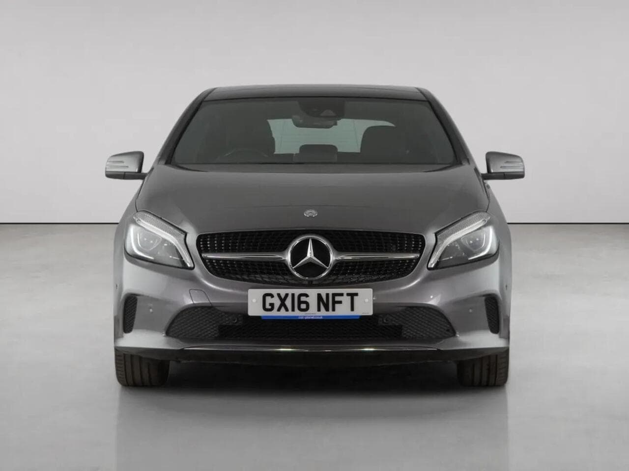Mercedes-Benz A Class thumbnail Front