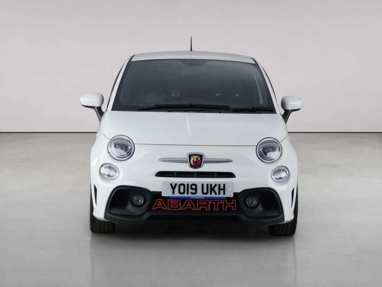 Abarth 595 thumbnail Front