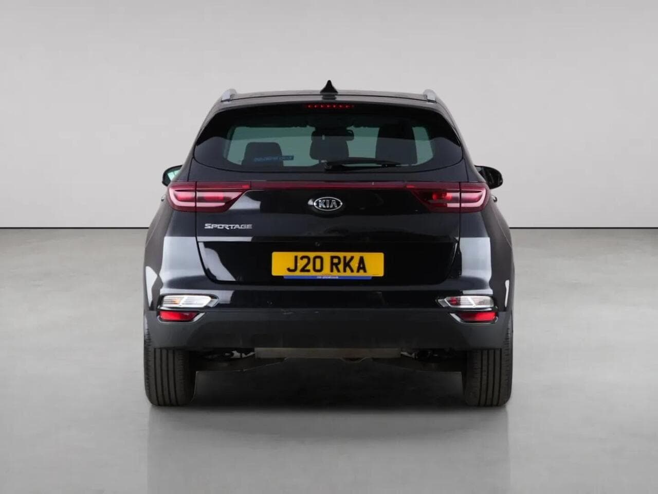 Kia Sportage thumbnail Rear