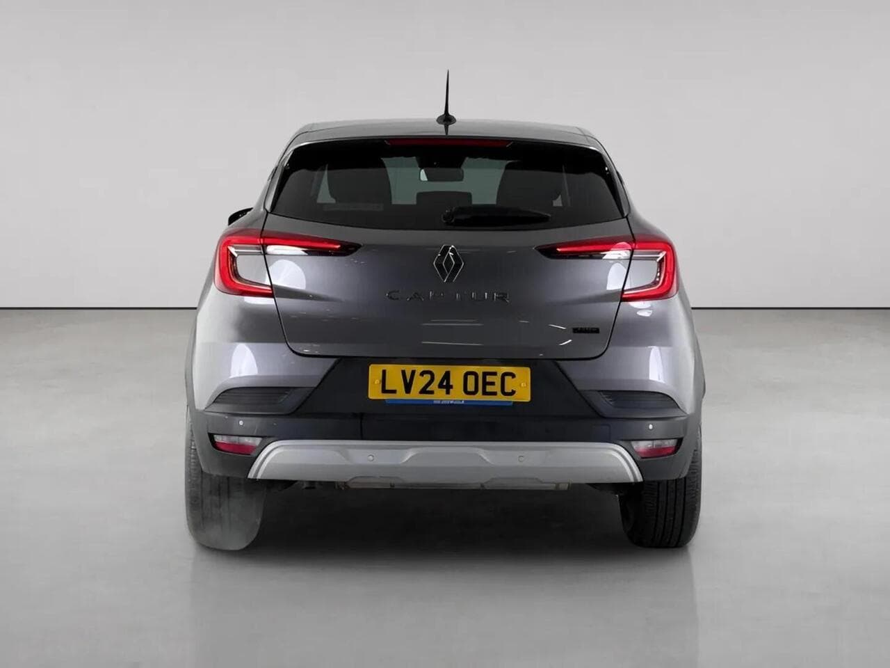 Renault Captur thumbnail Rear