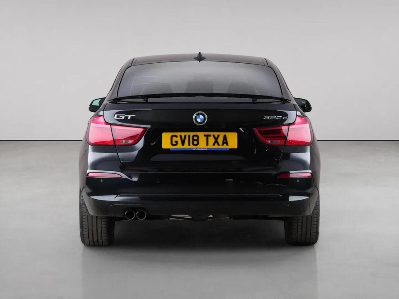 BMW 3 Series Gran Turismo thumbnail Rear