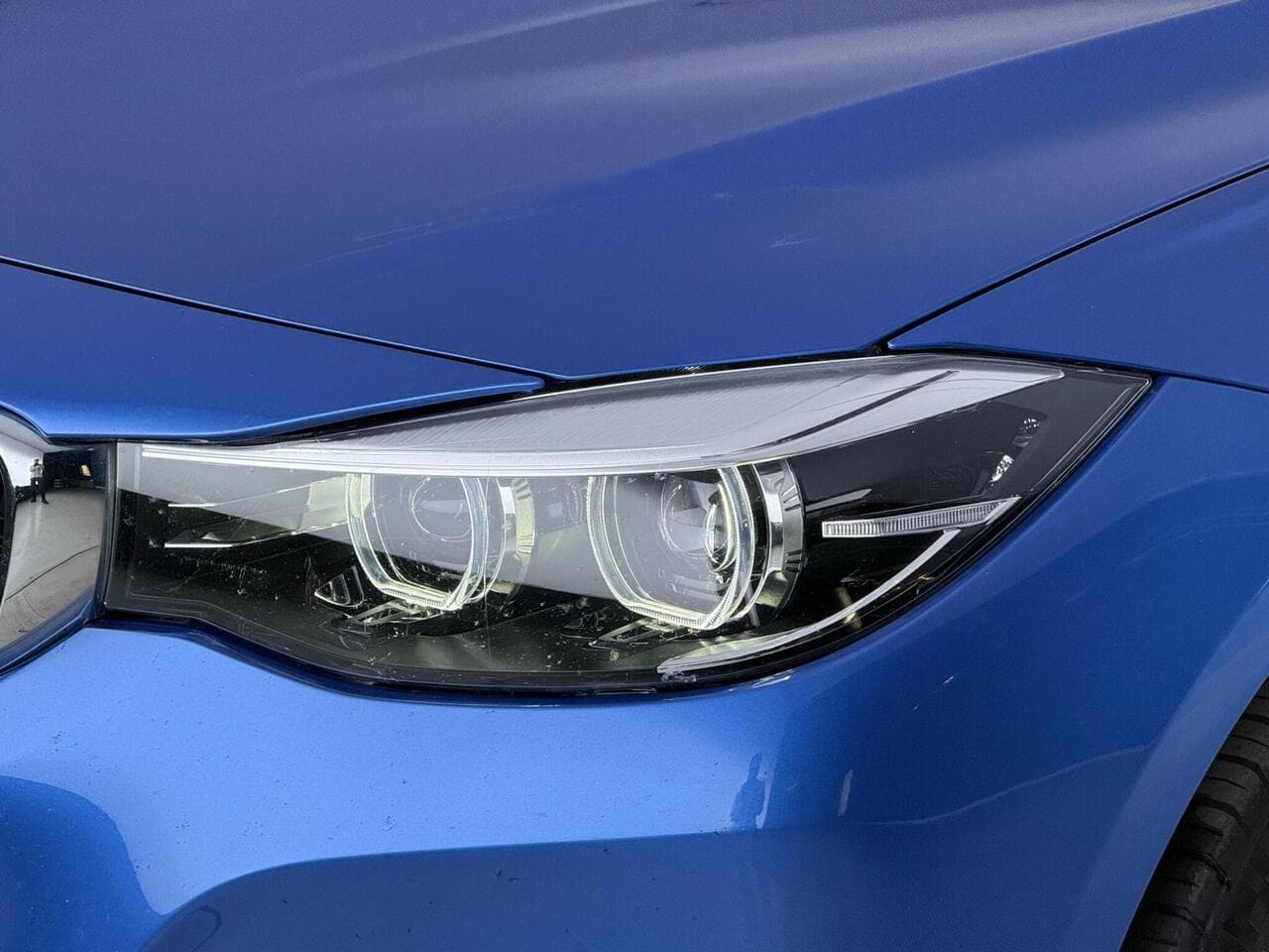 BMW 3 Series Gran Turismo thumbnail Lights Front