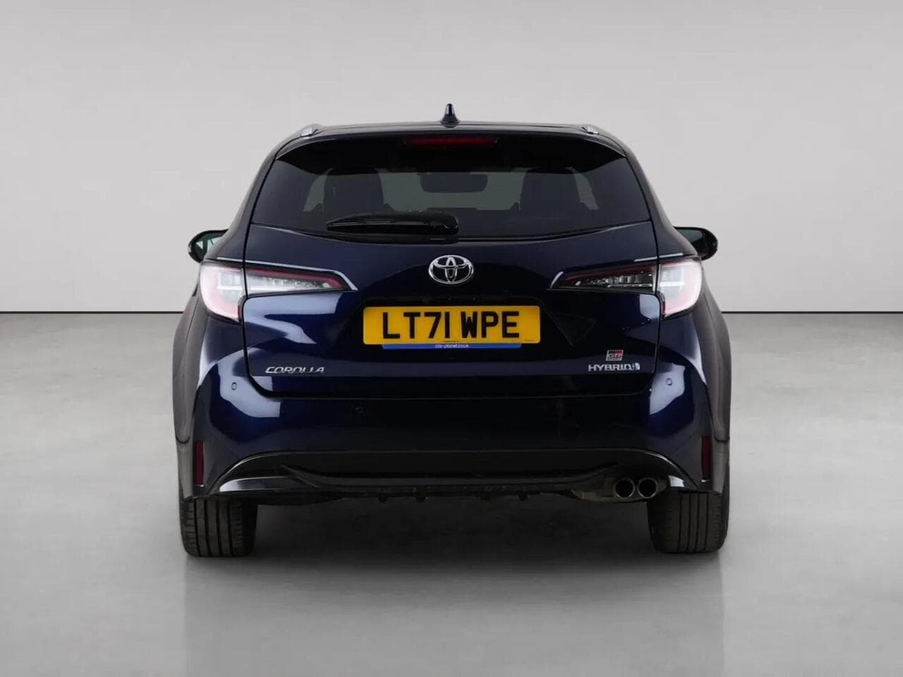 Toyota Corolla thumbnail Rear