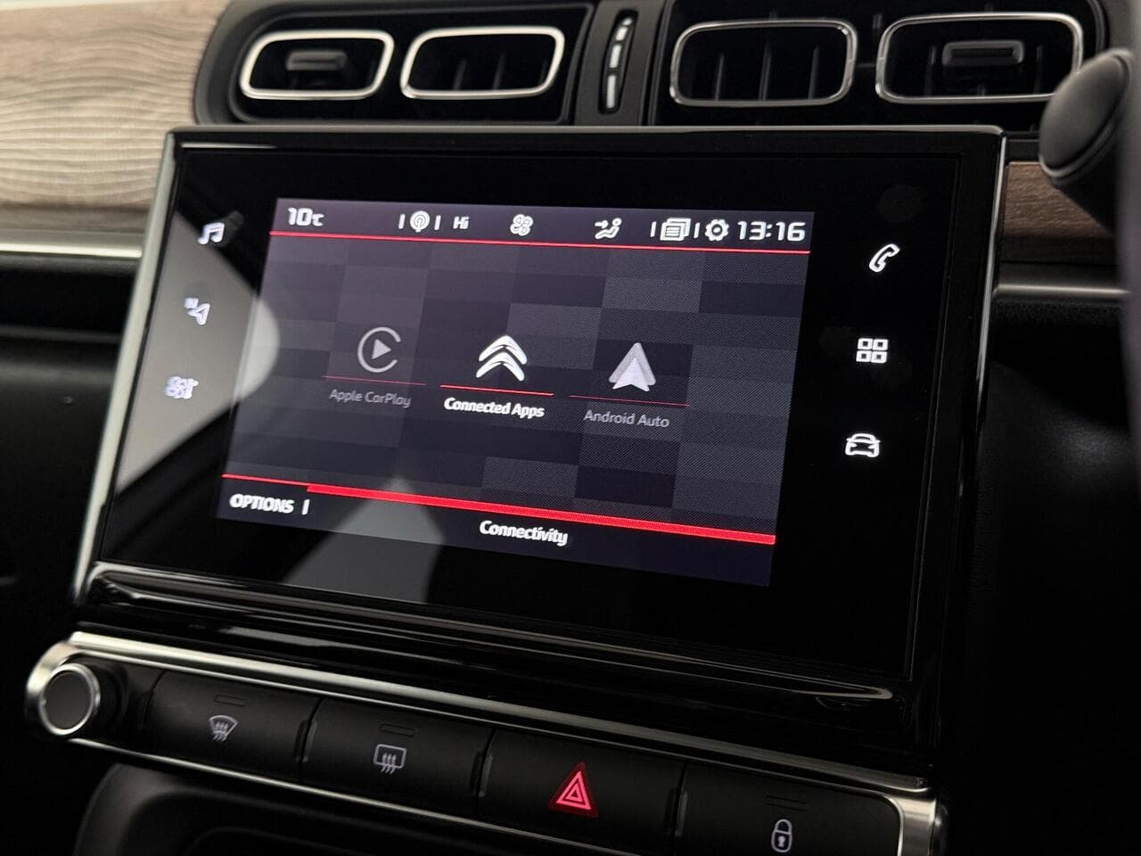 Citroen C3 thumbnail Infotainment System