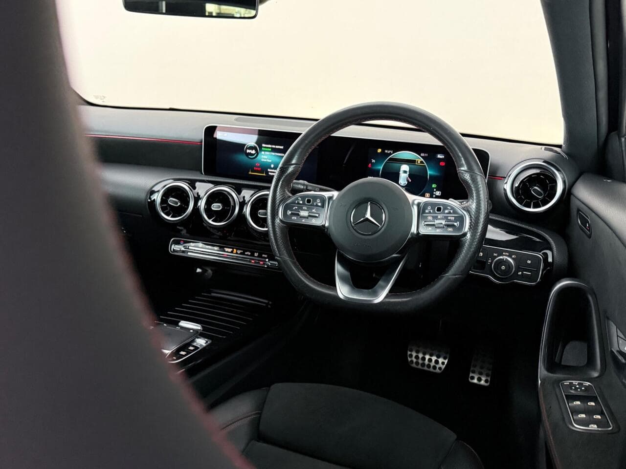 Mercedes-Benz A Class thumbnail Interior Front