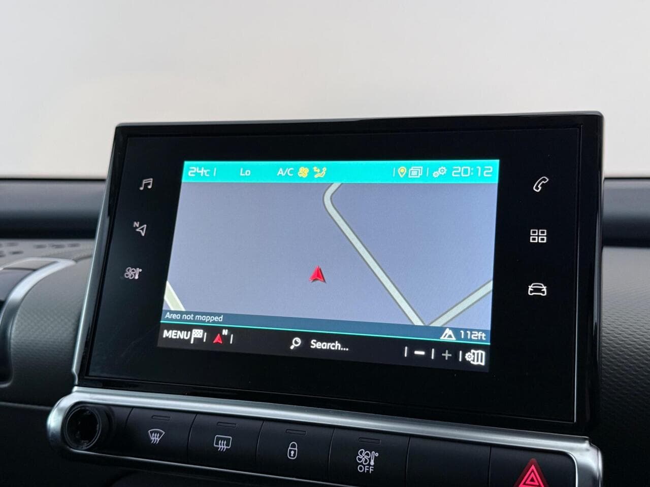 Citroen C4 Cactus thumbnail Infotainment System