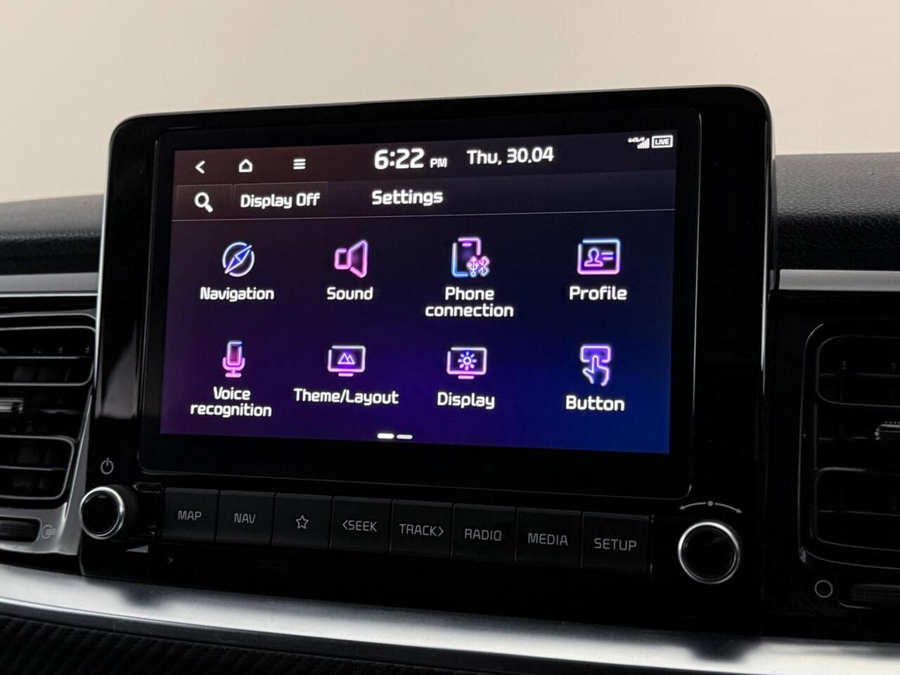 Kia Stonic thumbnail Infotainment System