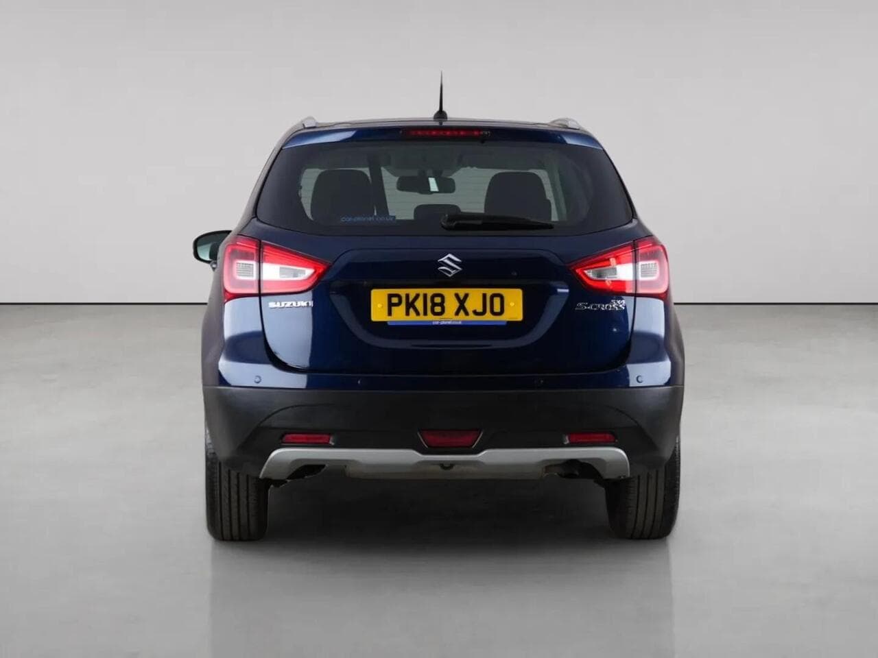 Suzuki SX4 S-Cross thumbnail Rear