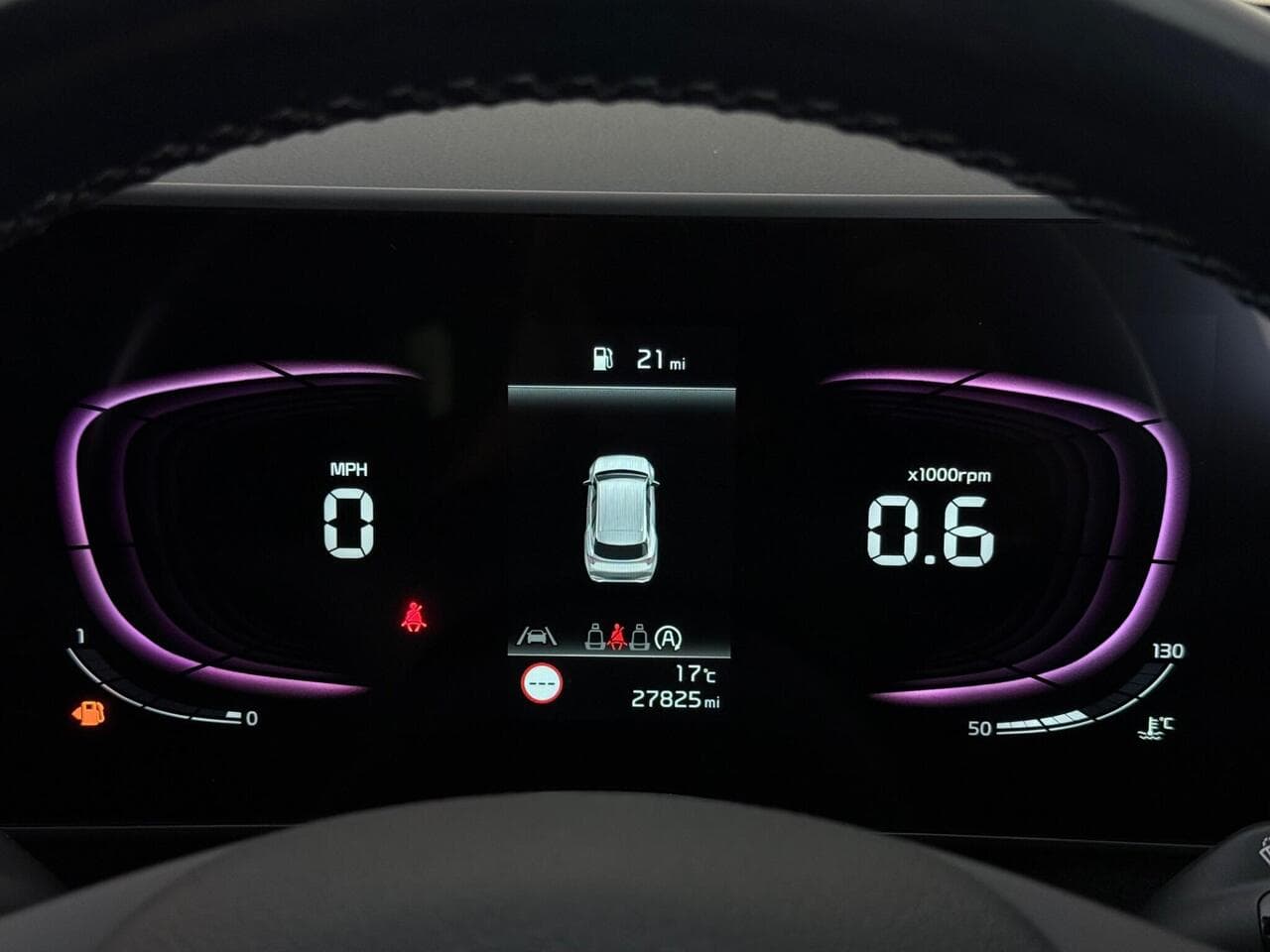 Kia Sportage thumbnail Driver Instruments