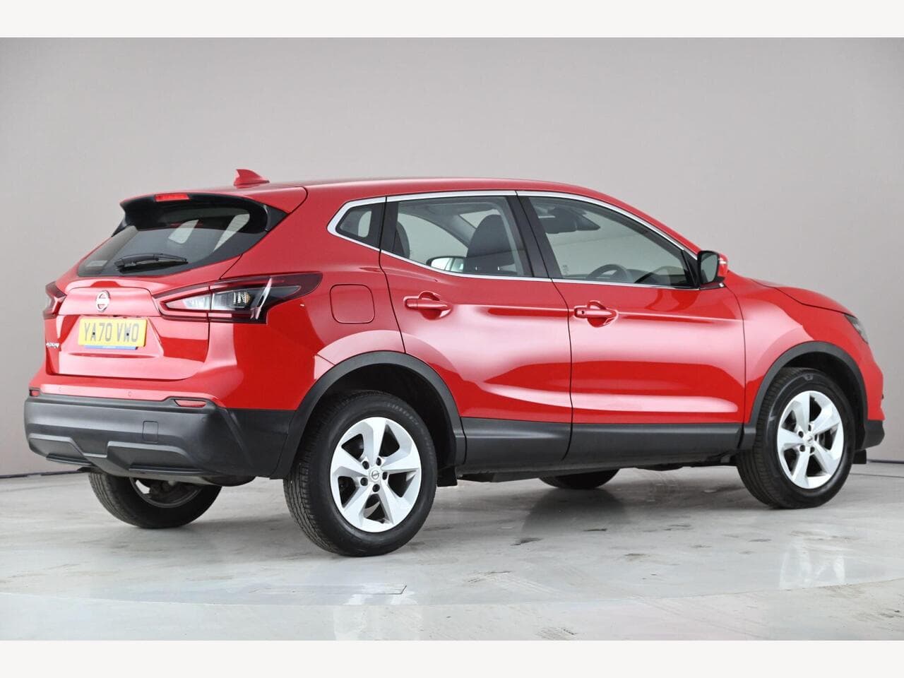 Nissan Qashqai thumbnail Inconclusive