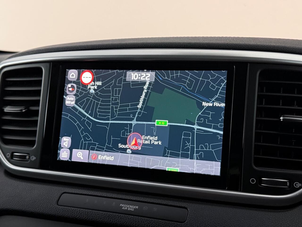 Kia Sportage thumbnail Infotainment System