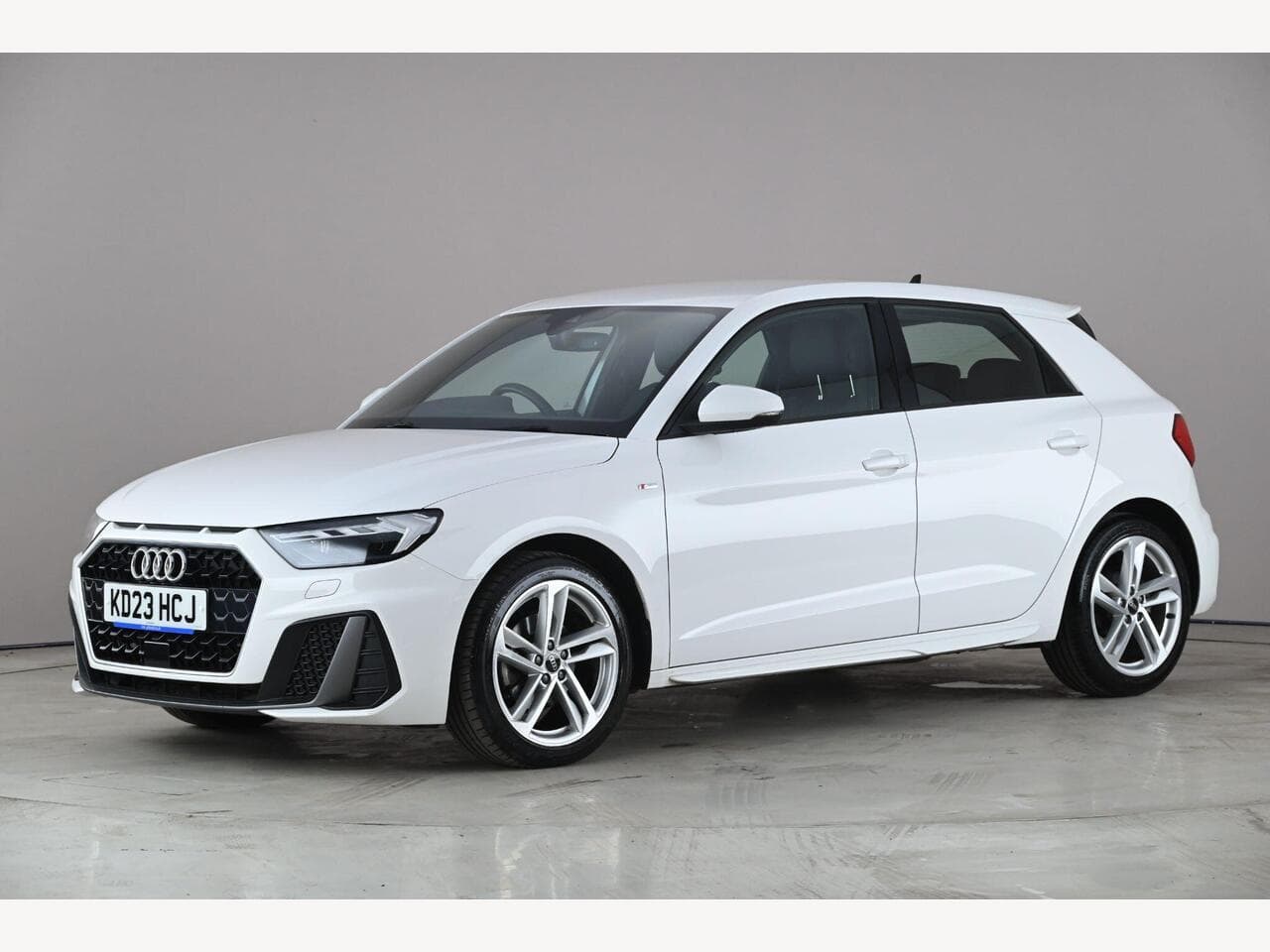 Audi A1 thumbnail Front Left