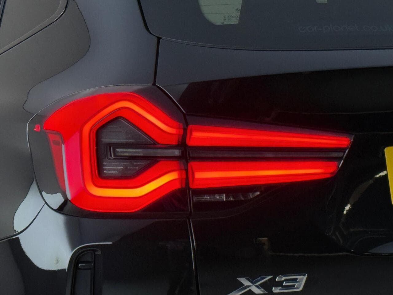 BMW X3 thumbnail Lights Rear