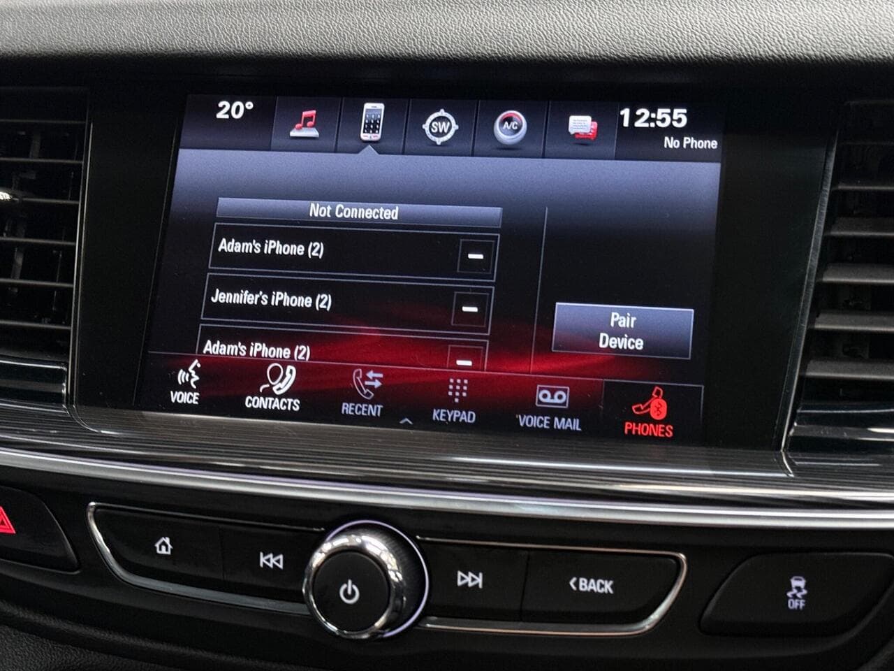 Vauxhall Insignia thumbnail Infotainment System