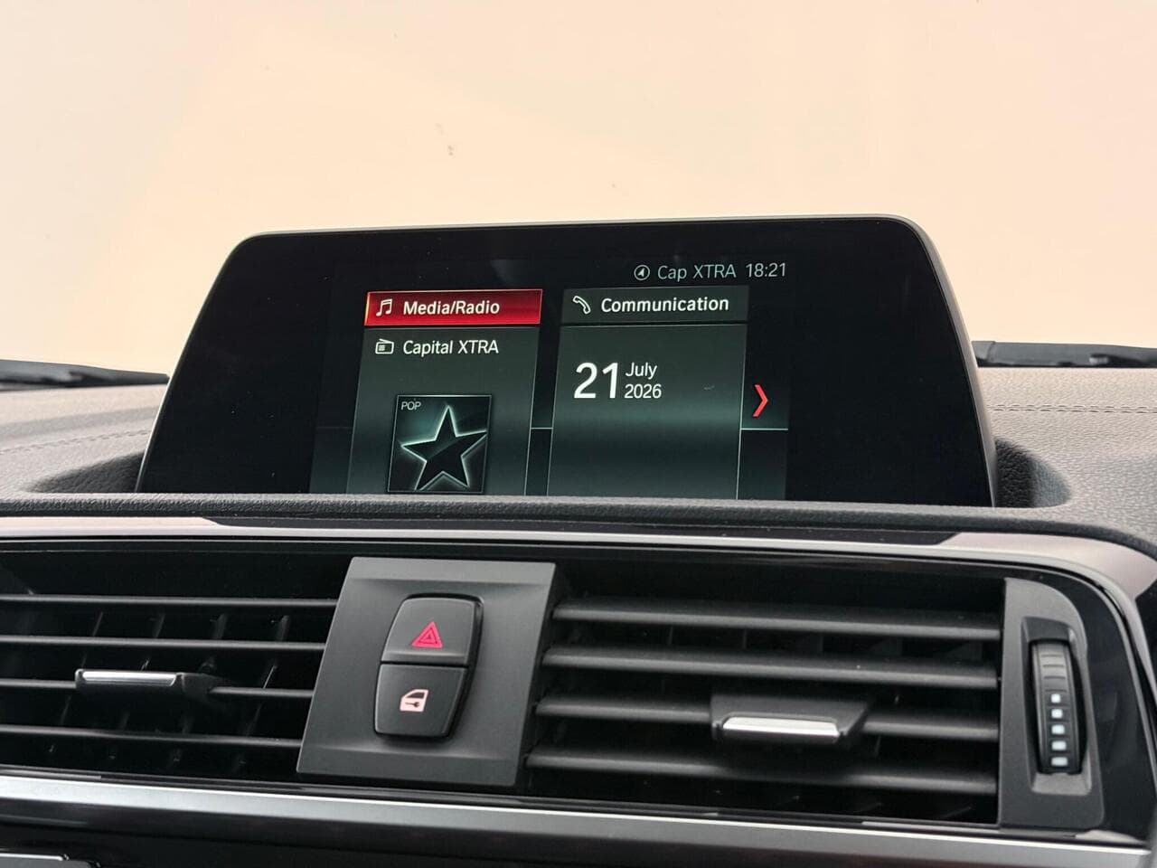 BMW 1 Series thumbnail Infotainment System