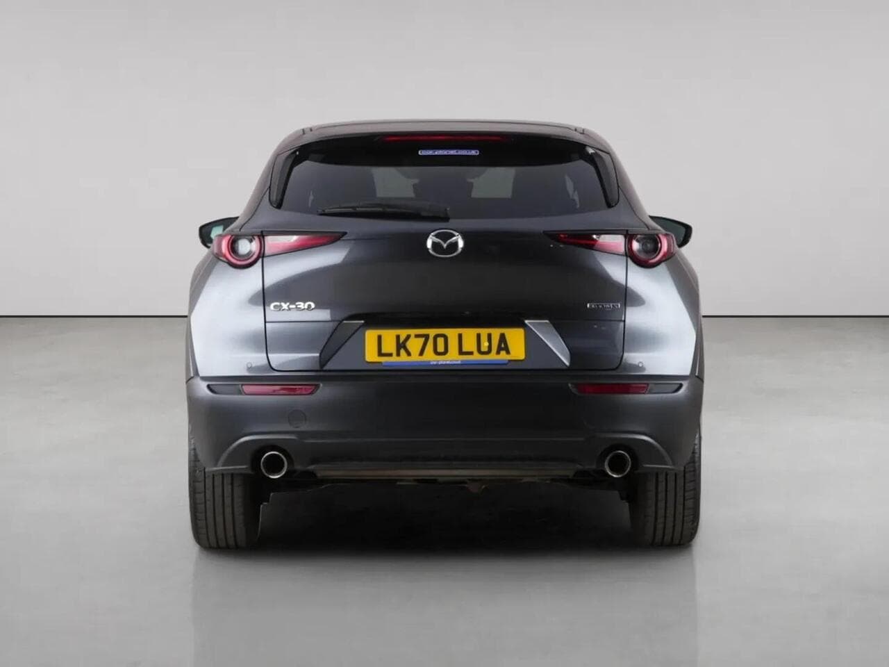 Mazda CX-30 thumbnail Rear