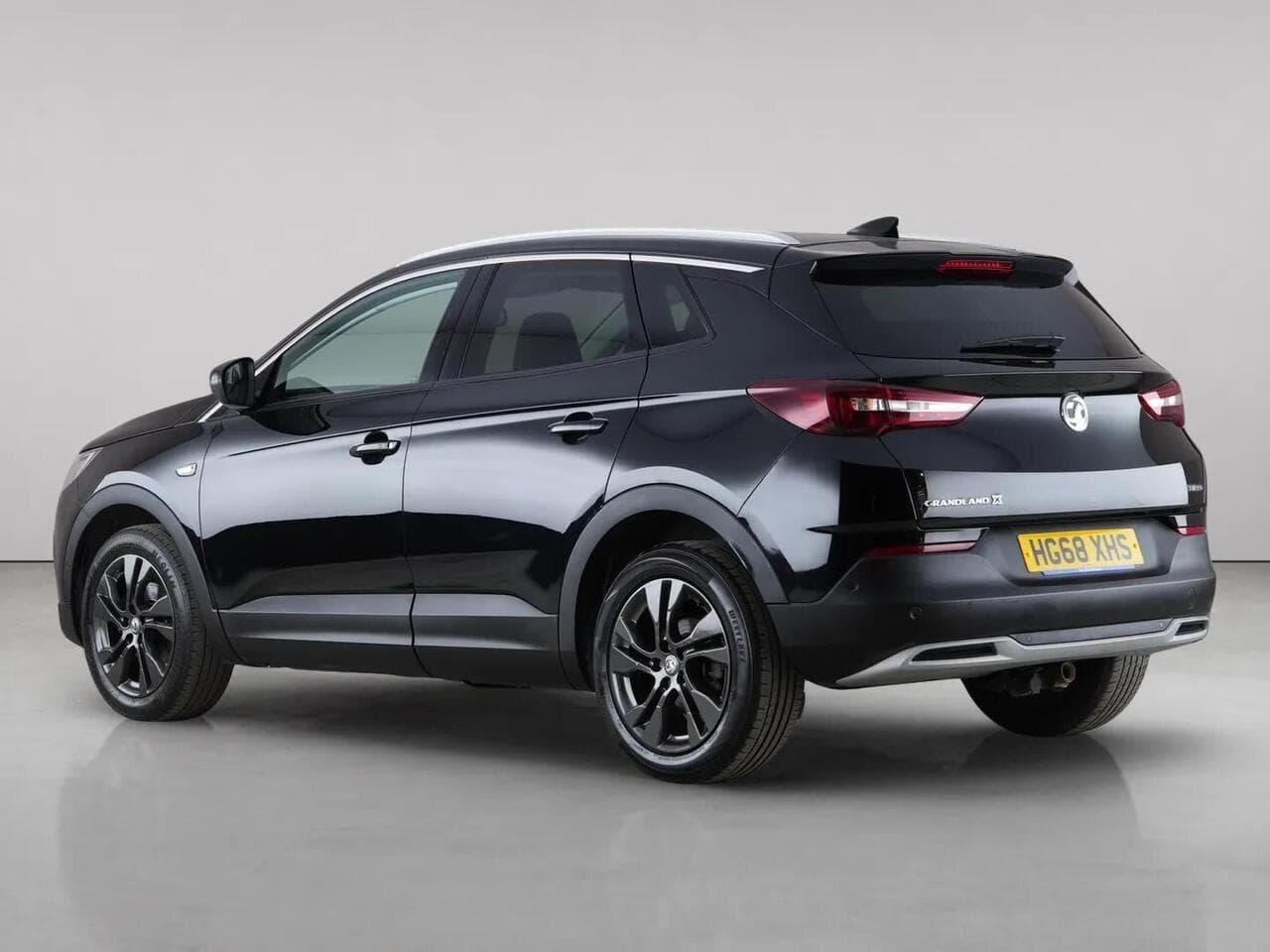 Vauxhall Grandland X thumbnail Rear Left