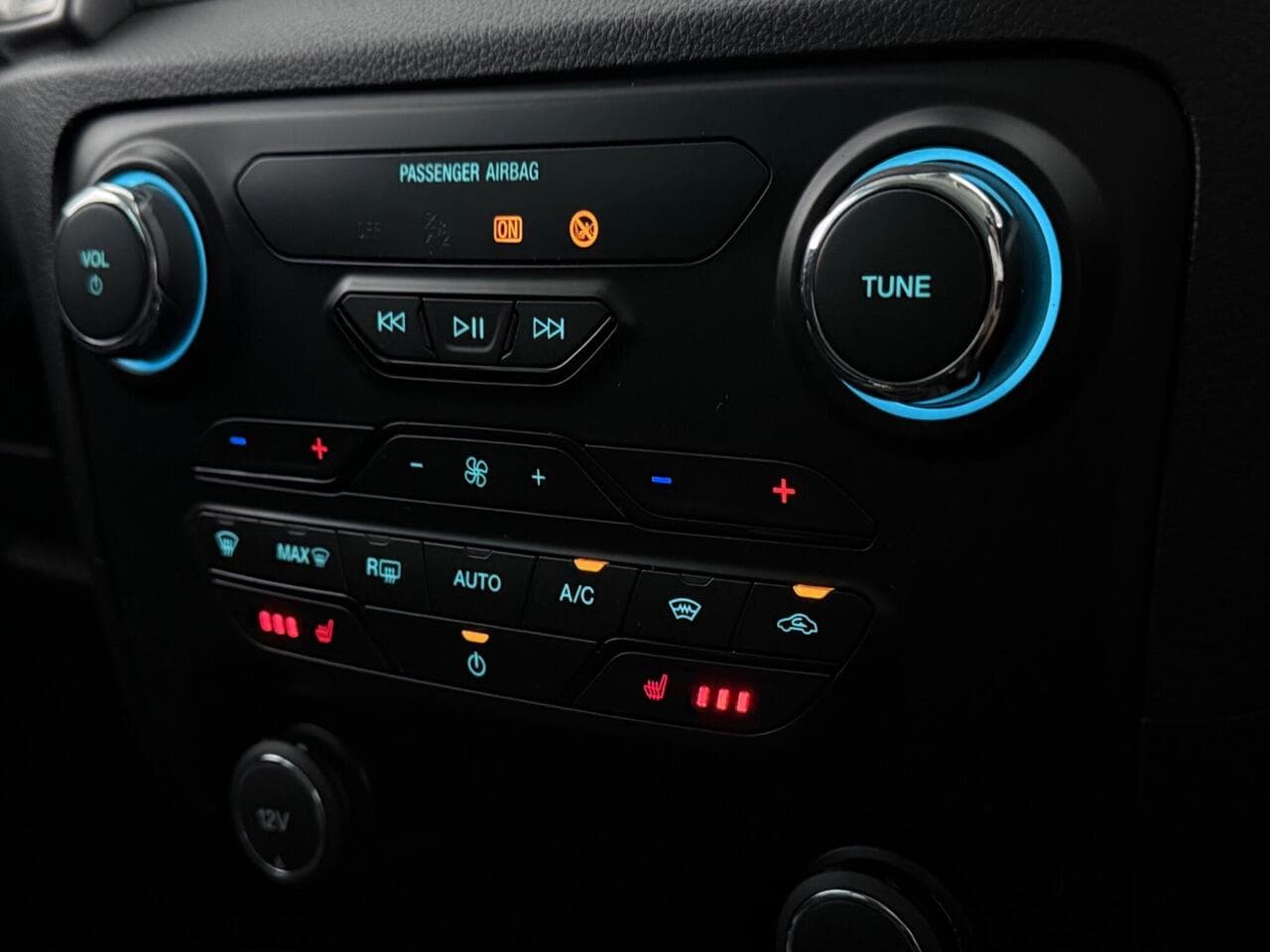 Ford Ranger thumbnail Misc Controls