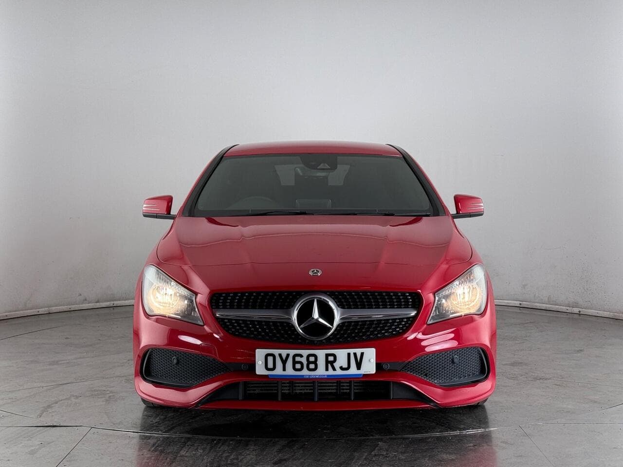 Mercedes-Benz CLA thumbnail Front